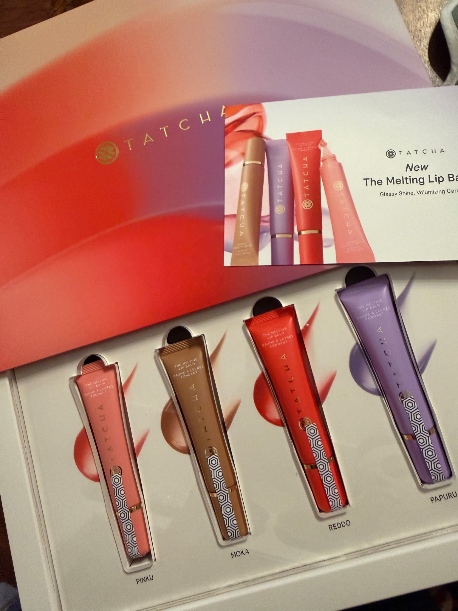 These colors 😍😍 @Tatcha 