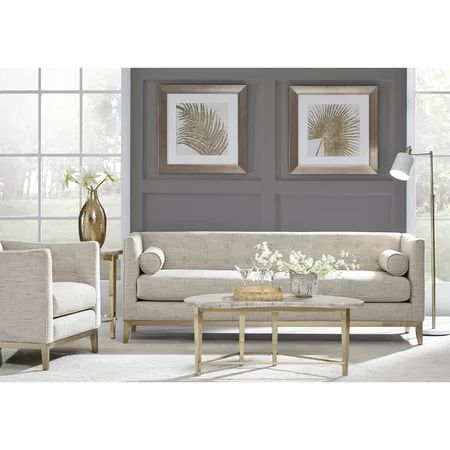 Contemporary Button Tufted Milan Sofa - Walmart.com | Walmart (US)