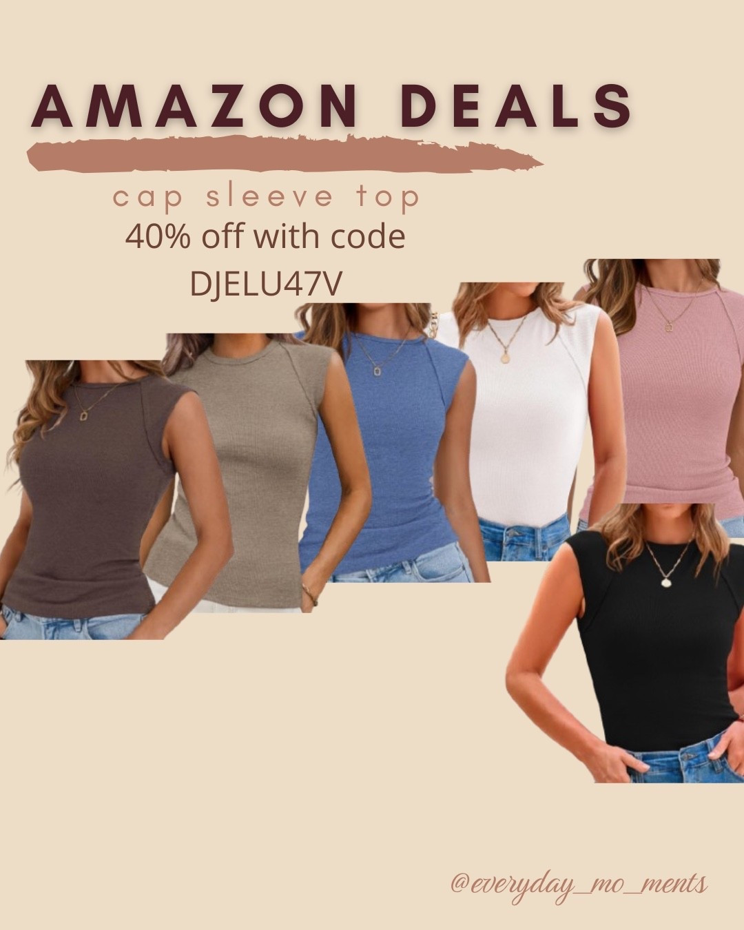 $10 ends 8/30

Amazon fashion
Amazon deals
Cap sleeve top

#LTKSaleAlert