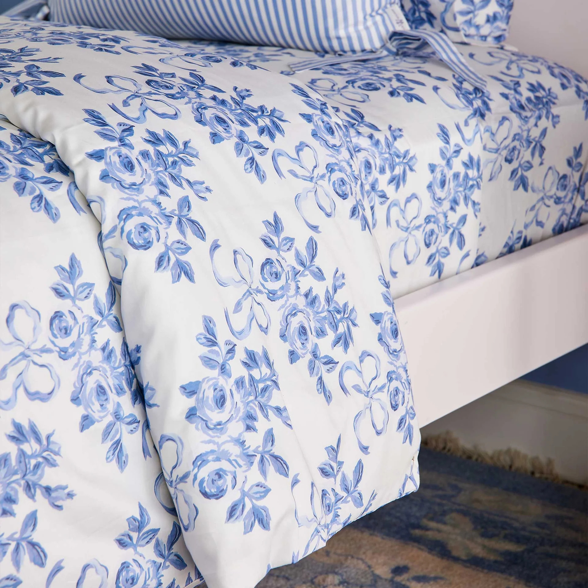 Olivia Blue Duvet | Caitlin Wilson Design