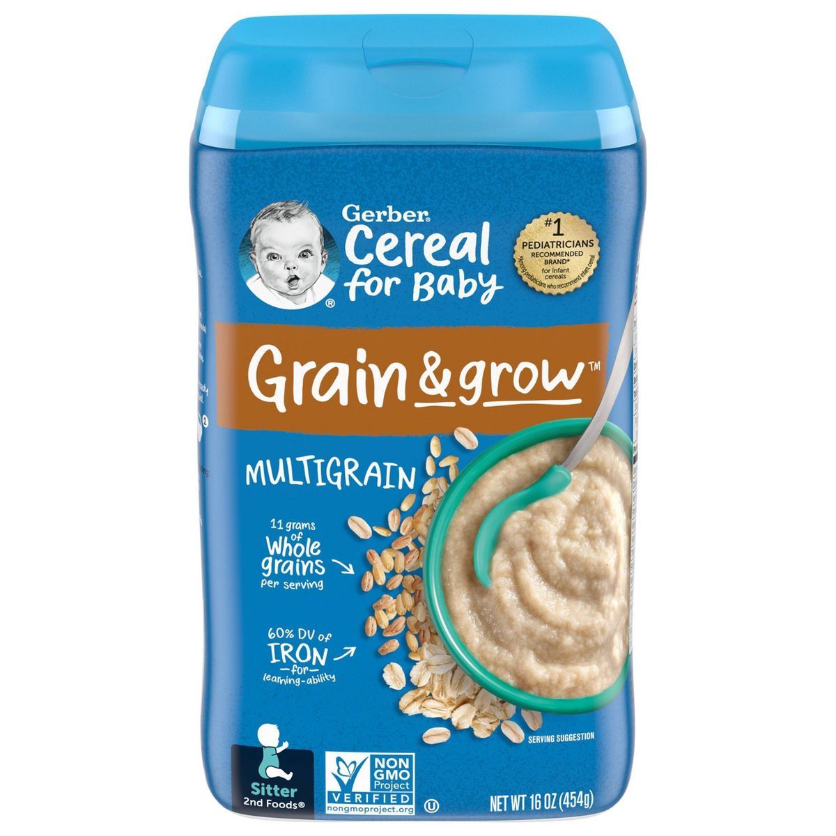 Gerber Multigrain Baby Cereal - 16oz | Target