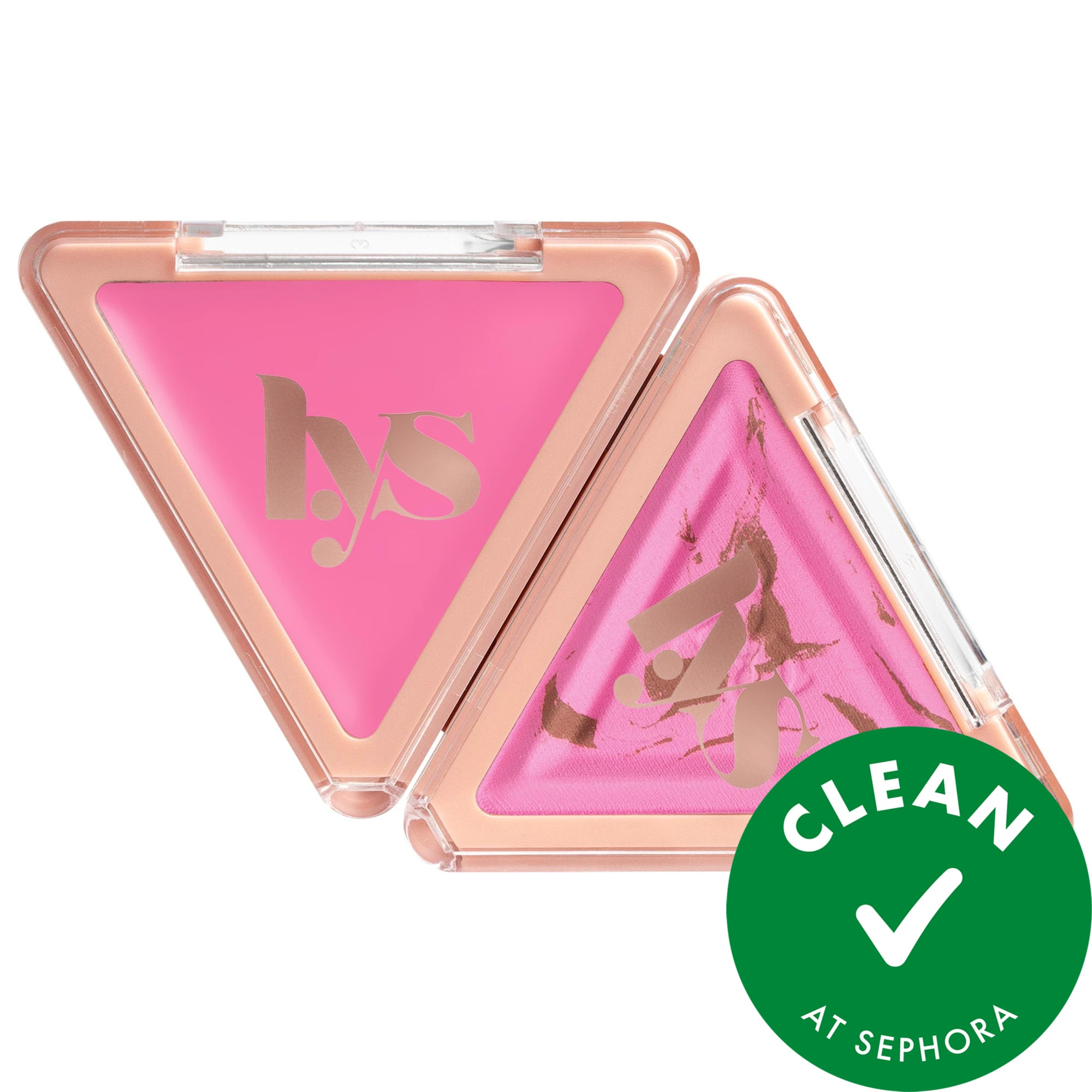LYS Beauty Higher Standard Cream and Powder Multidimensional Longwear Blush Duo Humble 0.14 oz/4 g | Sephora (US)
