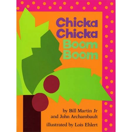 Chicka Chicka Boom Boom (Hardcover) | Walmart (US)