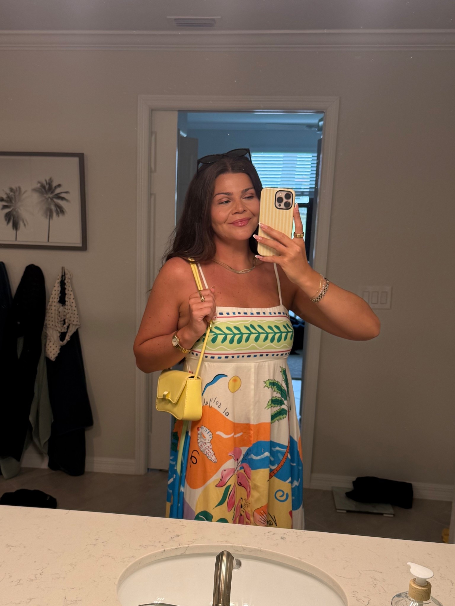 My exact dress is no longer sold but links similar! 

Florida beach dress, summer outfit, Amazon summer fashion 