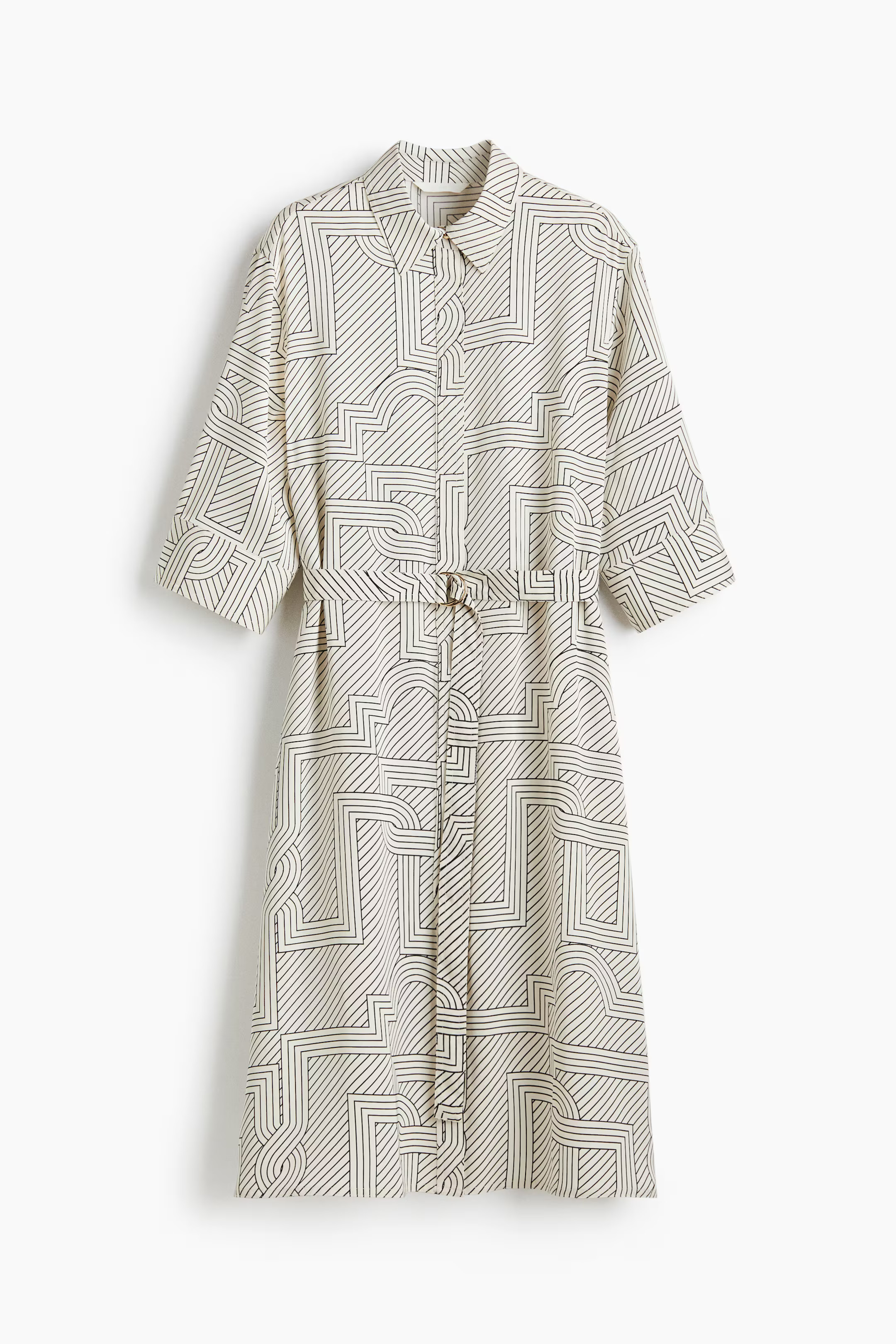 Belted shirt dress | H&M (UK, MY, IN, SG, PH, TW, HK)