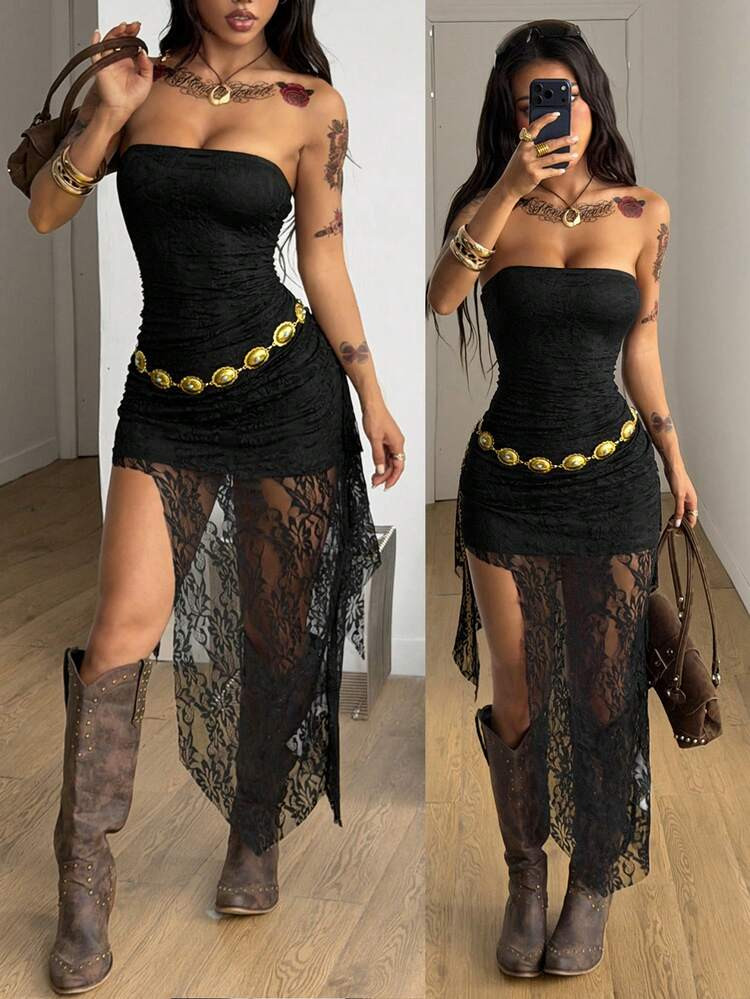 Coolane Women's Summer Streetwear Y2K Chic Date Night Vacation Music Festival Club Outfits Sexy L... | SHEIN