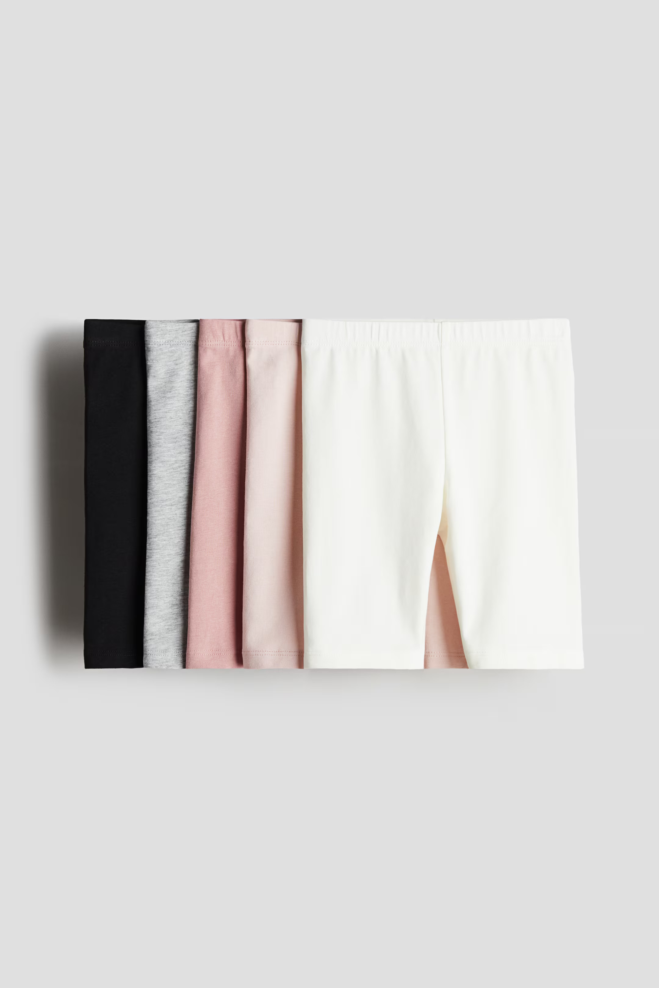 5-pack Cotton Bike Shorts | H&M (US + CA)