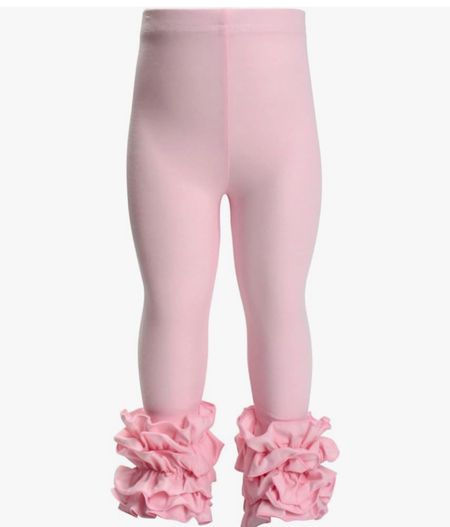 Ruffle leggings for baby girl 

#LTKfindsunder100 #LTKbaby #LTKfindsunder50