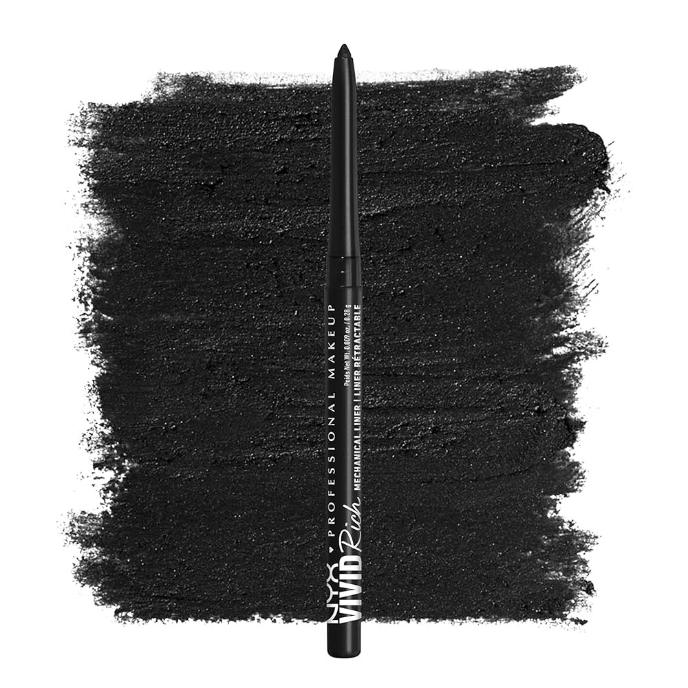 NYX PROFESSIONAL MAKEUP Mechanical Eye Pencil,Vivid Rich Mechanical, Creamy Retractable Eyeliner ... | Amazon (US)