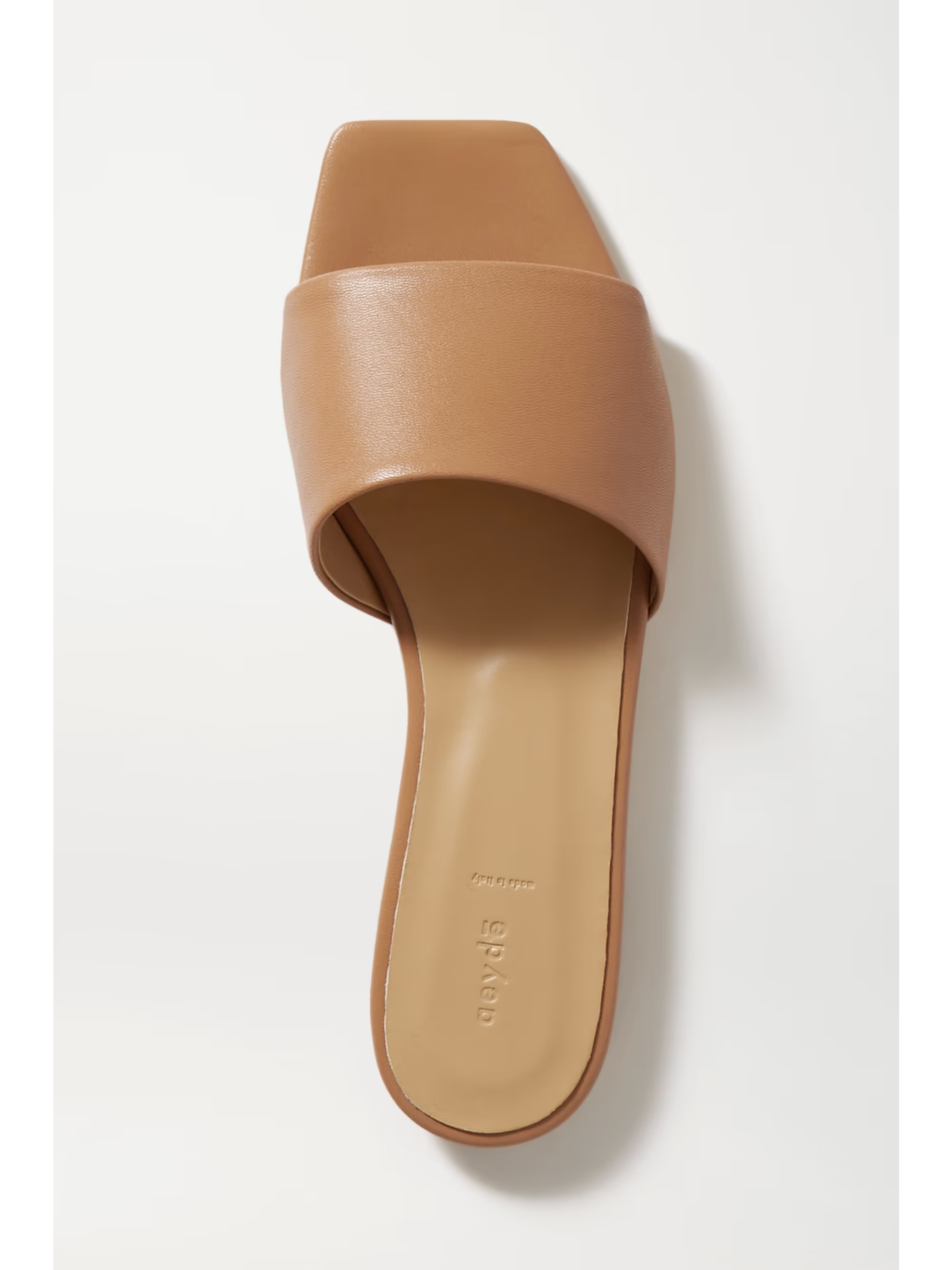 AEYDEAnna leather slides | NET-A-PORTER (US)