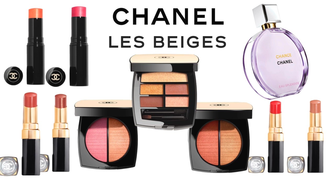 New Chanel Les Bieges 2025 Summer Collection is now on the site. And the New Chance Fragrance, it smells so good!!!💕Two new blush highlighter duos, 4 Rouge Cocoa, 2 multiple sticks. All new shades and limited:) 

#LTKBeauty #LTKSeasonal