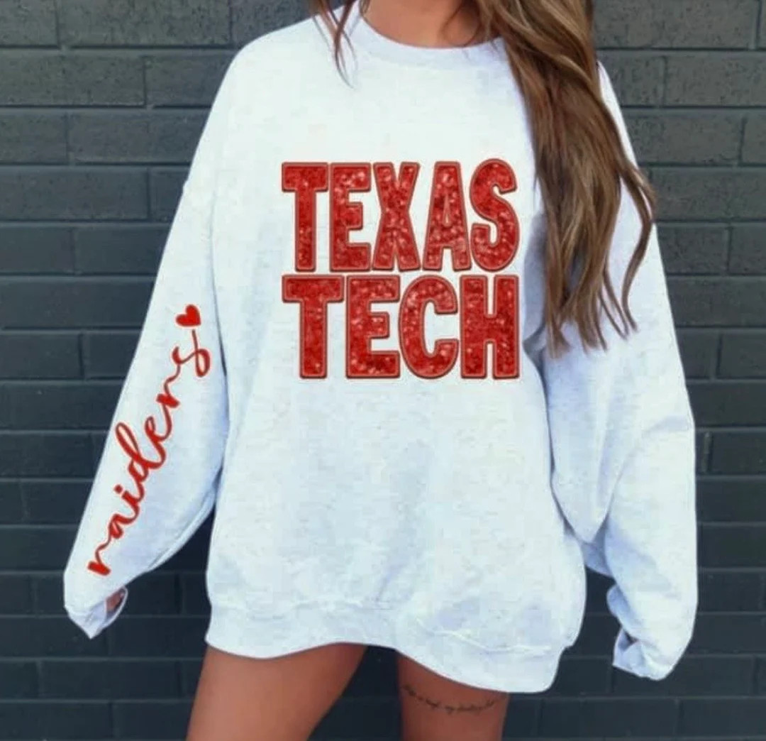 Game Day Texas Sweatshirt! (this is a Print Not Real Sequence and Embroidery) - Etsy | Etsy (US)