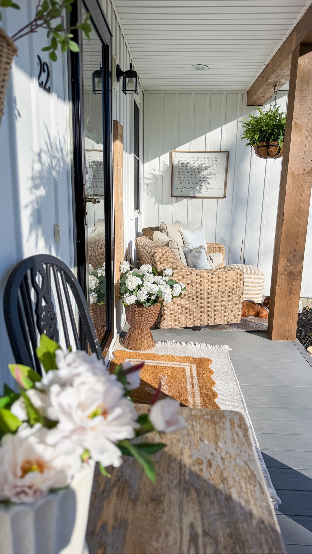 Spring has spring on the front porch! 

#spring #walmart @walmart

#LTKSeasonal #LTKHome
