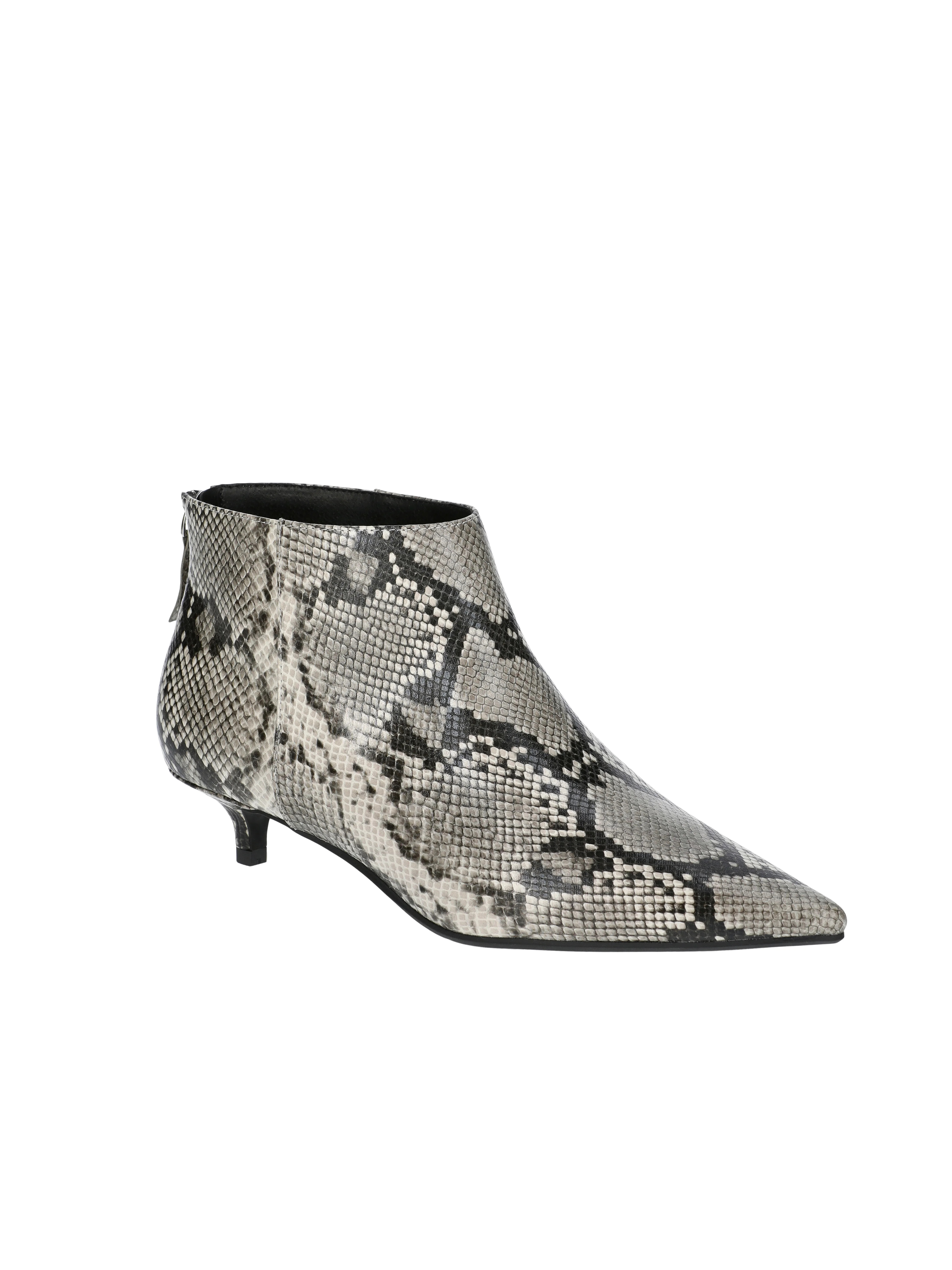 Scoop Women's Kitten Heel Ankle Booties | Walmart (US)