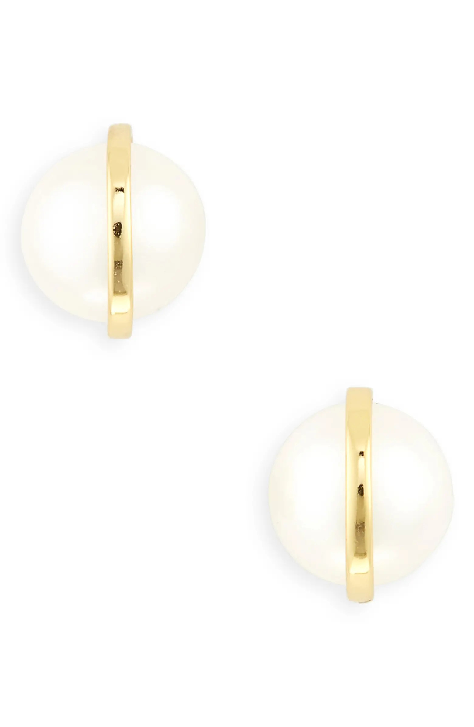Essential Pearl Stud Earrings | Nordstrom