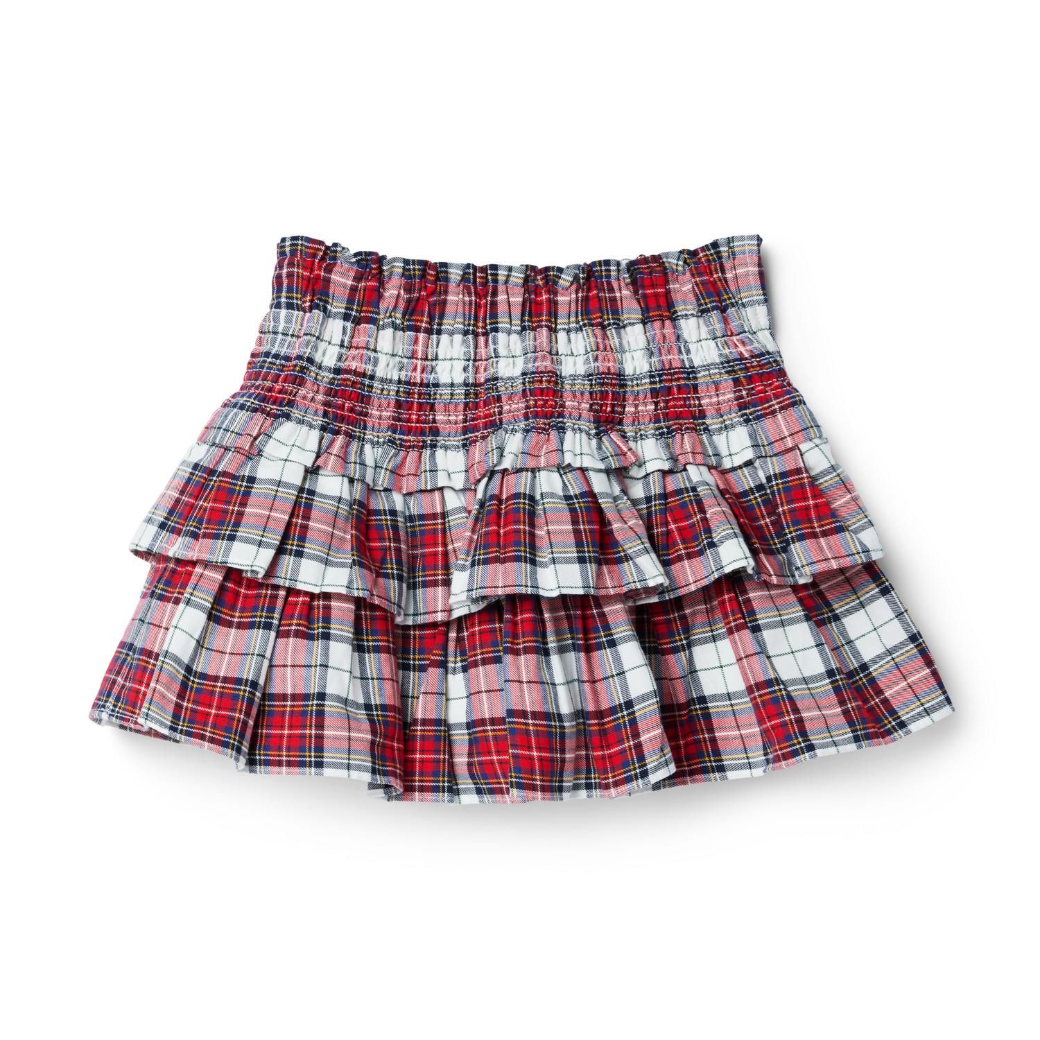 The Hailey Smocked Skirt | Janie and Jack