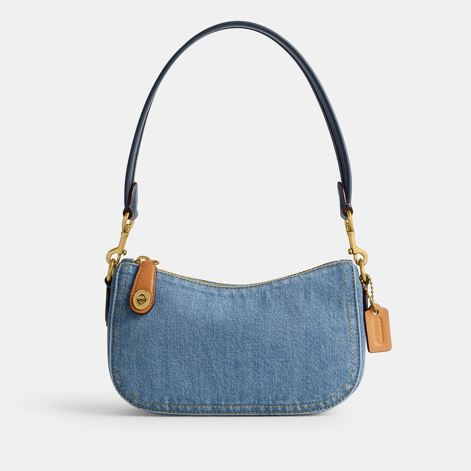 Coach Swinger 20 Denim Bag | Mybag.com (Global) 