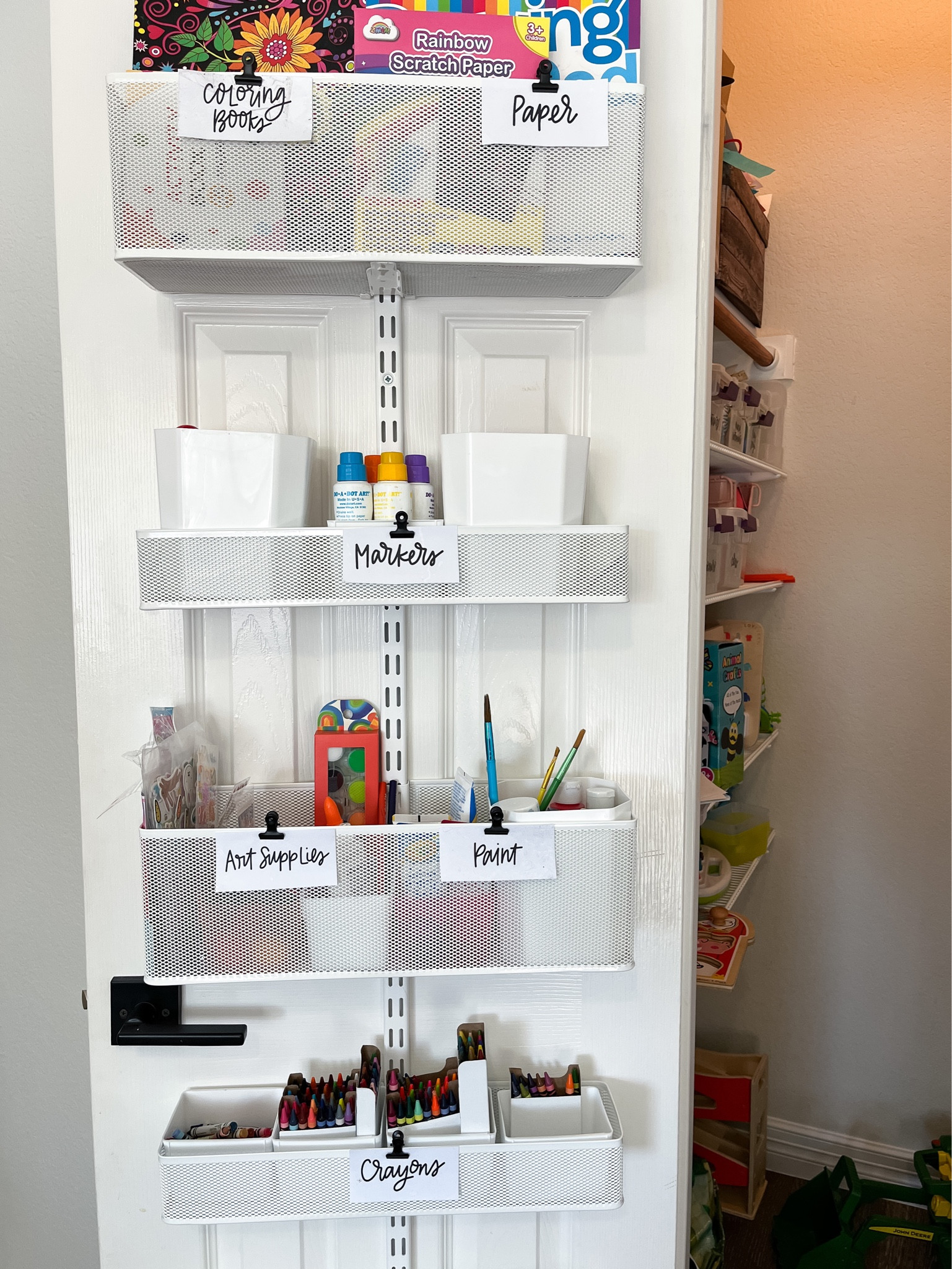 Home organization
Playroom organization 
Arts and crafts storage 
Kids room 

#LTKkids #LTKhome #LTKfamily