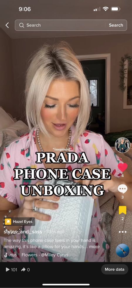 Prada phone case 