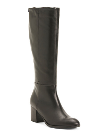 Leather Tall Shaft Boots | Women's Shoes | Marshalls | Marshalls