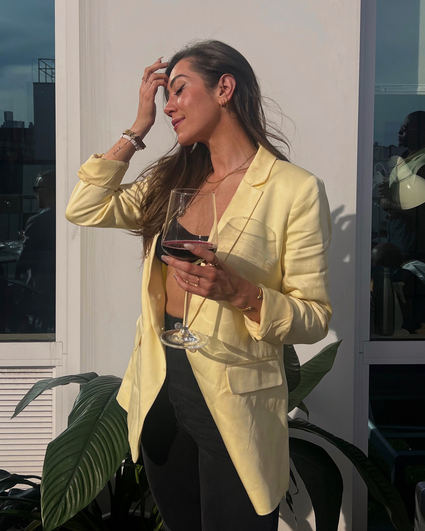 The prettiest yellow spring blazer!
There are matching shorts as well :) 



#LTKworkwear #LTKstyletip #LTKSeasonal