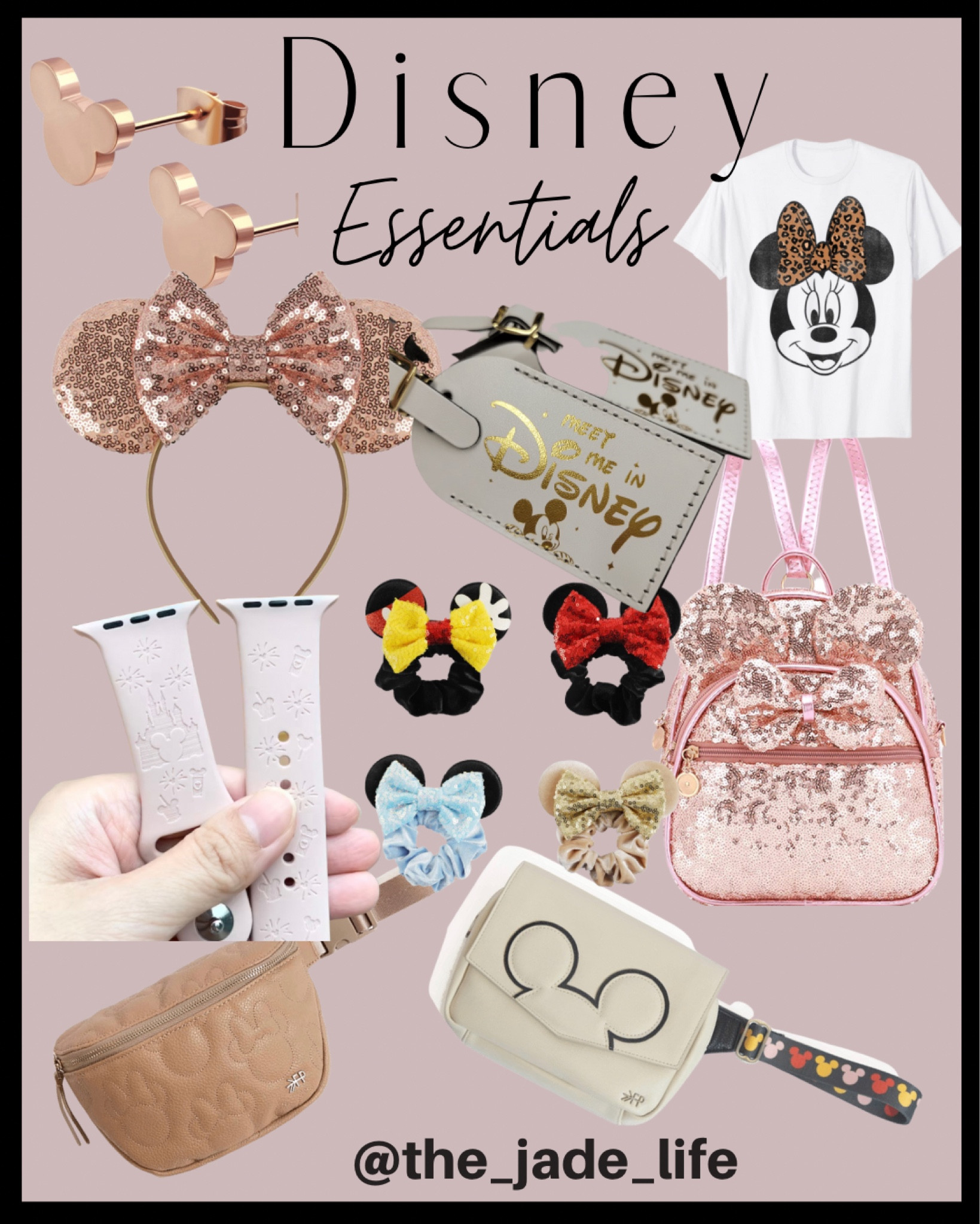 Disney trip essentials
#disneyworld #disneyland #disneyvacation

#LTKtravel #LTKFind #LTKfamily