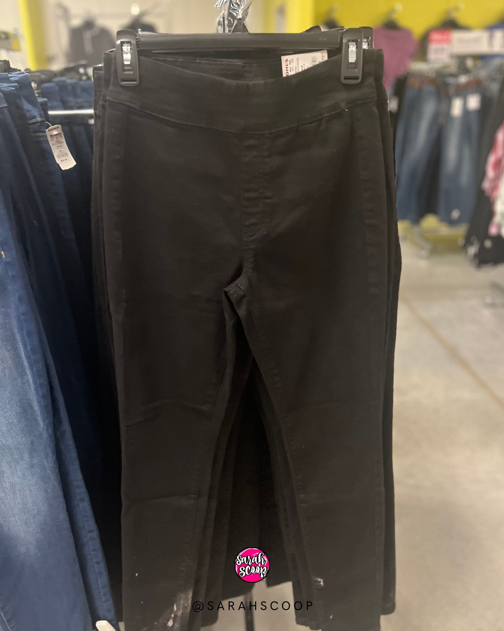Look no further for your favorite pair of jeggings! The Kohl's black jegging is our best-selling item for a reason - its trendy look, stretchy fabric, and flattering fit make it perfect for any wardrobe. #jeggings #style #blackfashion #kohls #styleinspo #fabricswag #ootd #trendyfashion #bestseller #ootdfashion

#LTKunder50 #LTKU #LTKstyletip