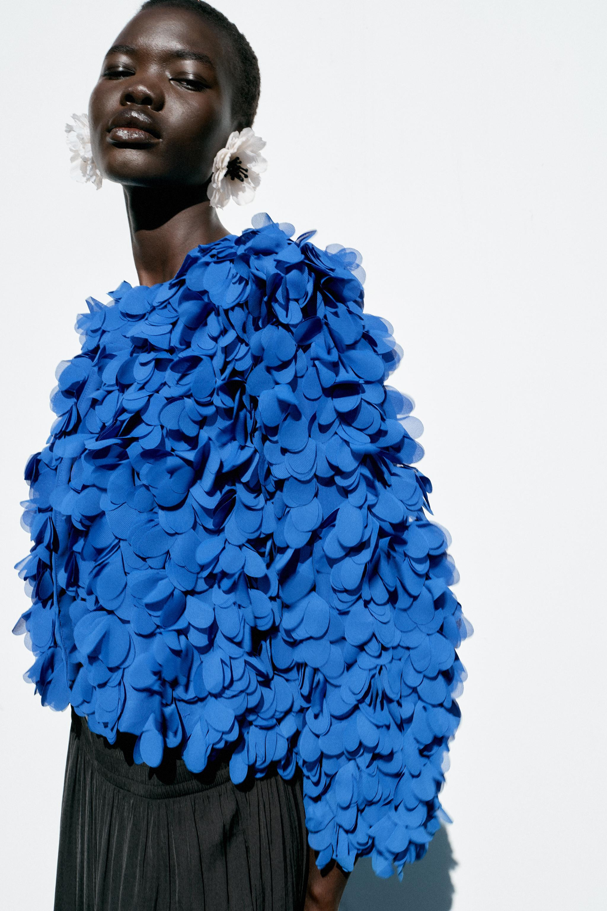 PETAL JACKET | Zara US