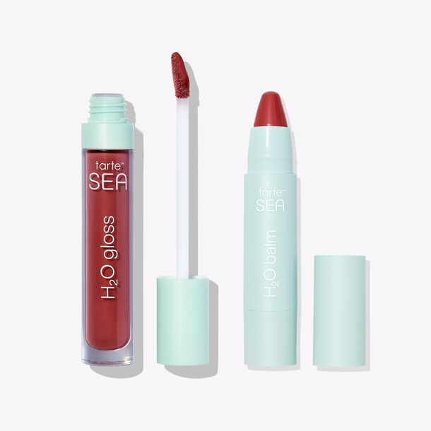 kiss kit SEA lip duo | tarte cosmetics (Global)