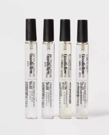 Goodfellow & Co Men's Cologne Sampler Set, Trial Size, 0.5 fl oz, 4 Count | Amazon (US)