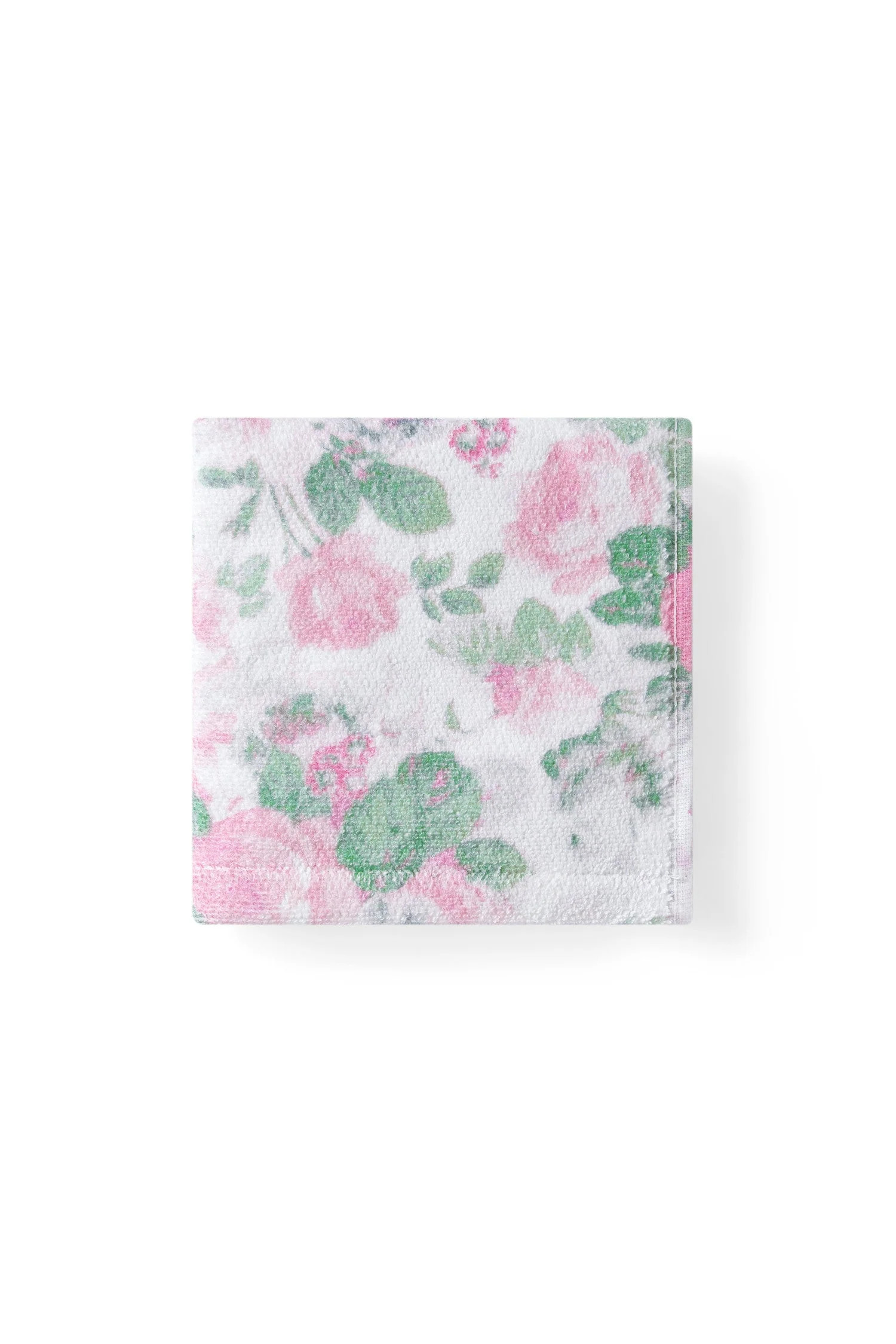 Palm Beach Rose Washcloth | LOVESHACKFANCY