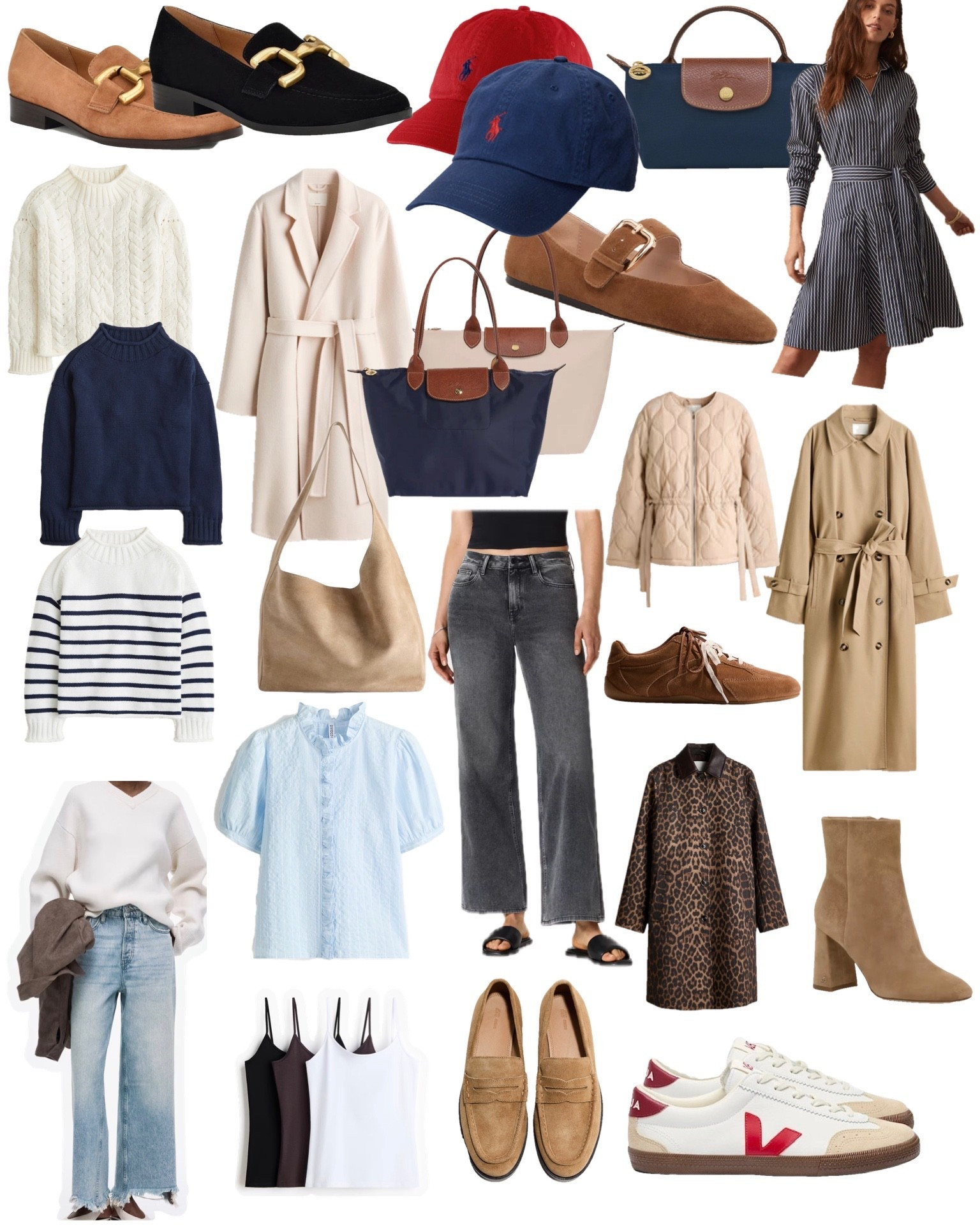 Classic wardrobe staples for late winter/spring. These pieces are timeless and can all be interchanged to create multiple outfits. Such good prices too! 

#LTKWorkwear #LTKSpringSale #LTKgrwm