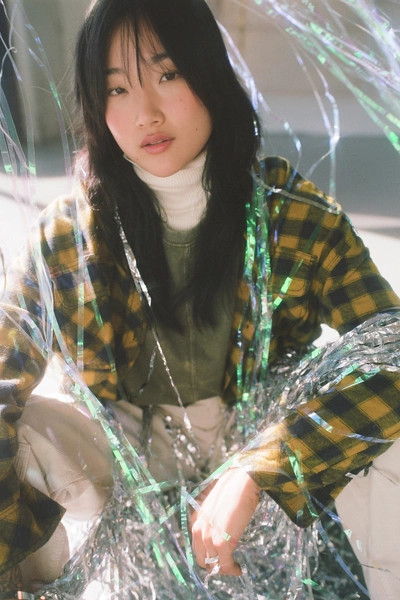 BDG Rayne Flannel Boxy Cropped Button-Down Shirt | Urban Outfitters (US and RoW)