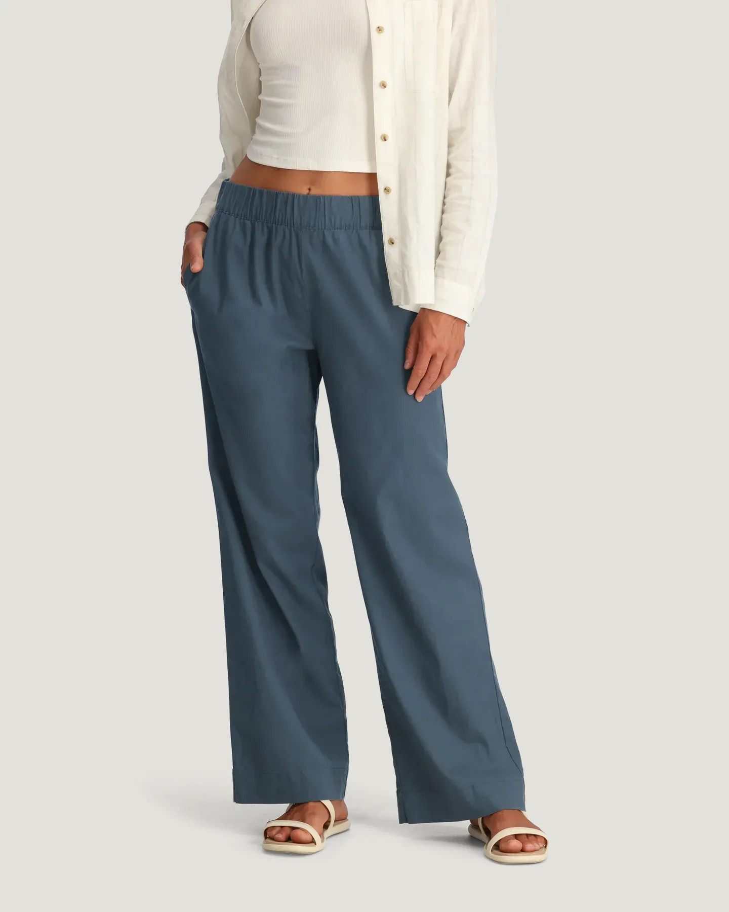 Women's Sullivan's Pant - Anthracite | Free Fly Apparel