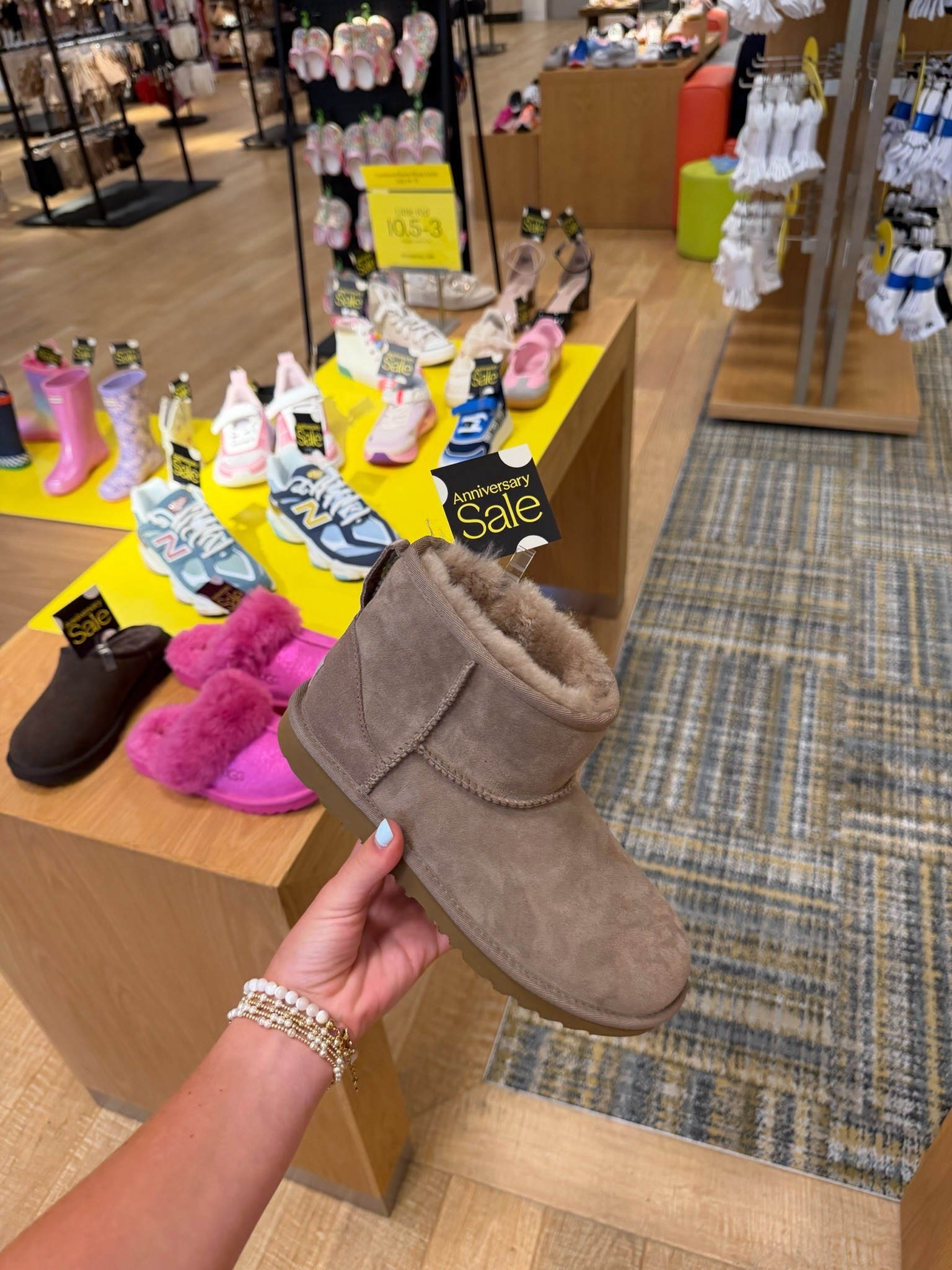 These UGG boots from the Nordstrom Anniversary Sale are a fall and winter favorite for kids. They’re cozy, easy to slip on, and perfect for school, errands, and chilly weekends. This is one of those staples that always sells quickly during the sale.

#LTKmomlife #LTKSaleAlert