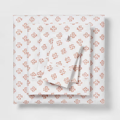 400 Thread Count Printed Performance Sheet Set - Threshold™ | Target