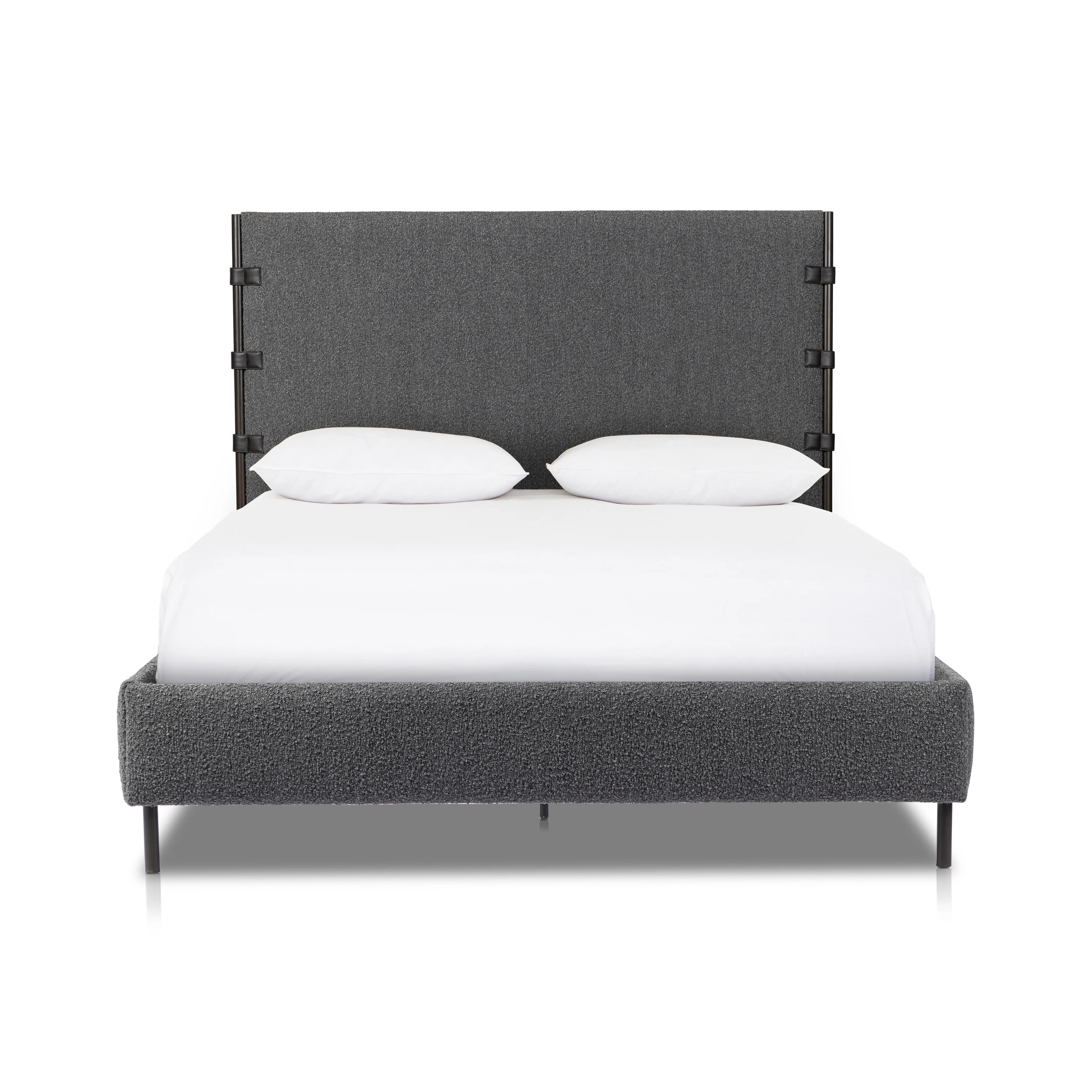Four Hands Irondale Upholstered Panel Bed | Perigold | Perigold