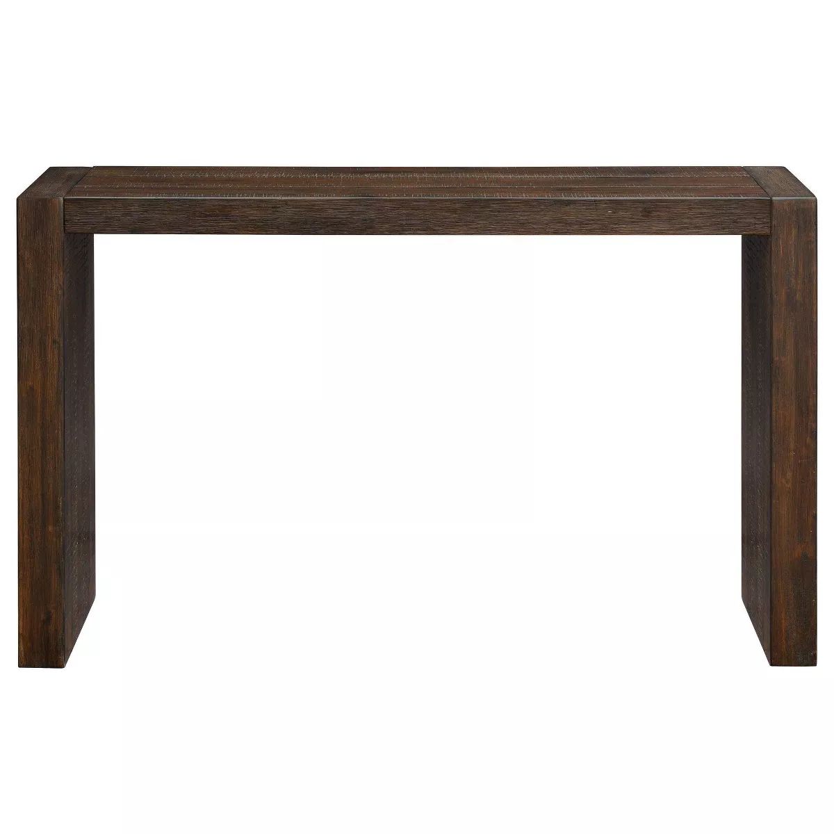 64" Monterey Console Table Natural - Ink+Ivy | Target