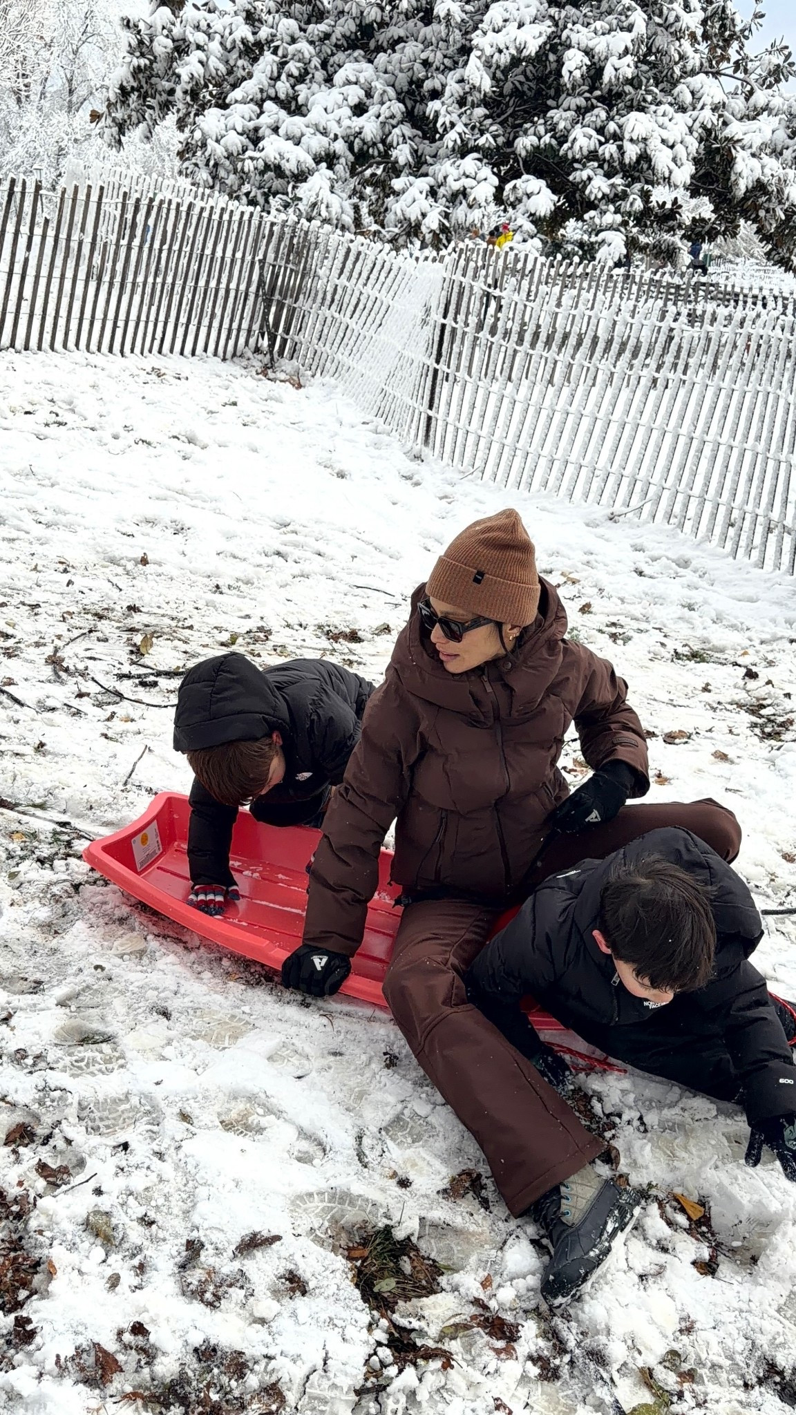 Snow days with the kiddos ✨ They’re wearing north face and I’m in Half Days. 



#LTKSaleAlert #LTKFindsUnder100 #LTKootd