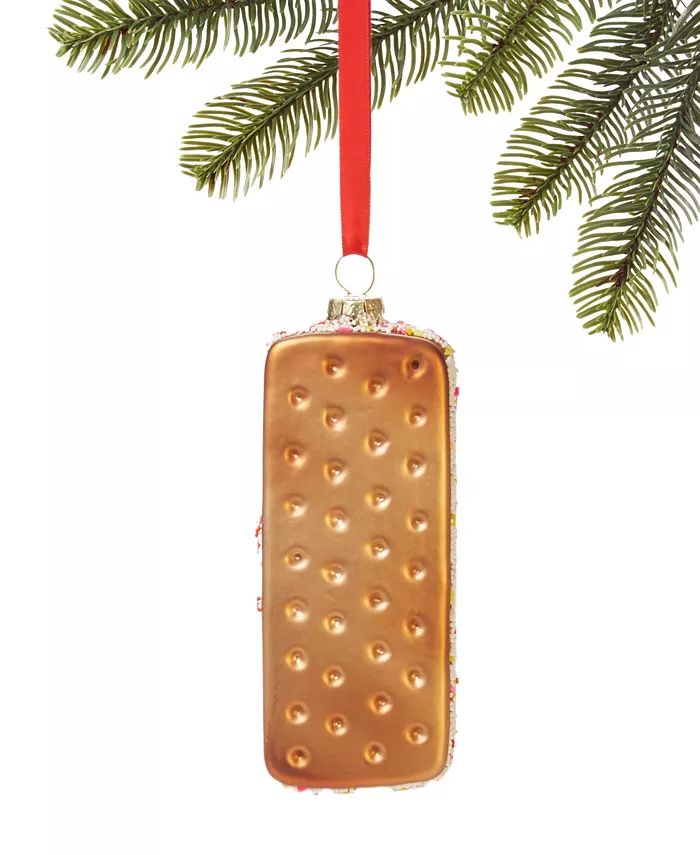 Holiday Lane Sweet Tooth Cookie Sandwich with Sprinkles Ornament, Created for Macy's - Macy's | Macy's