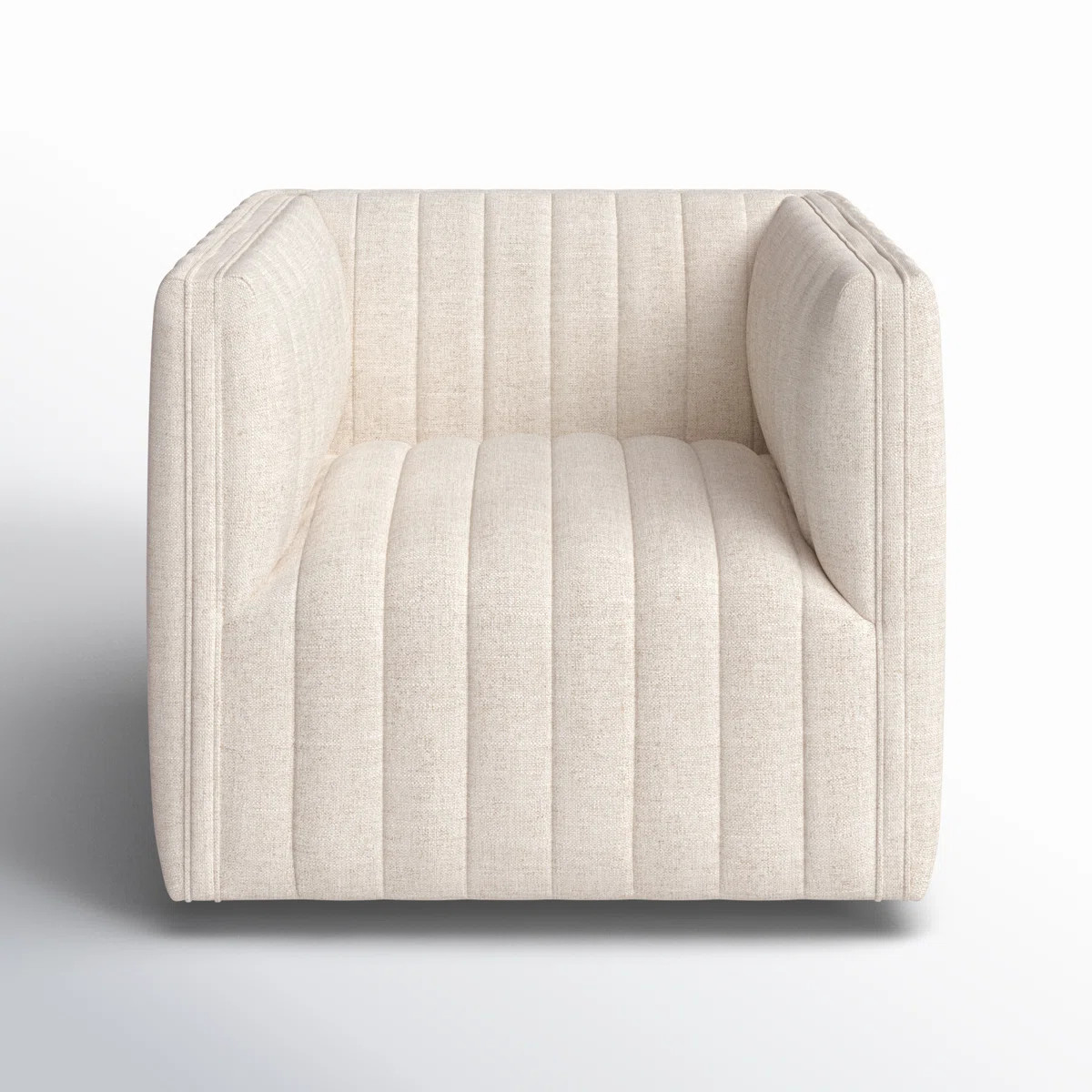 Brandt Upholstered Swivel Armchair | Wayfair North America