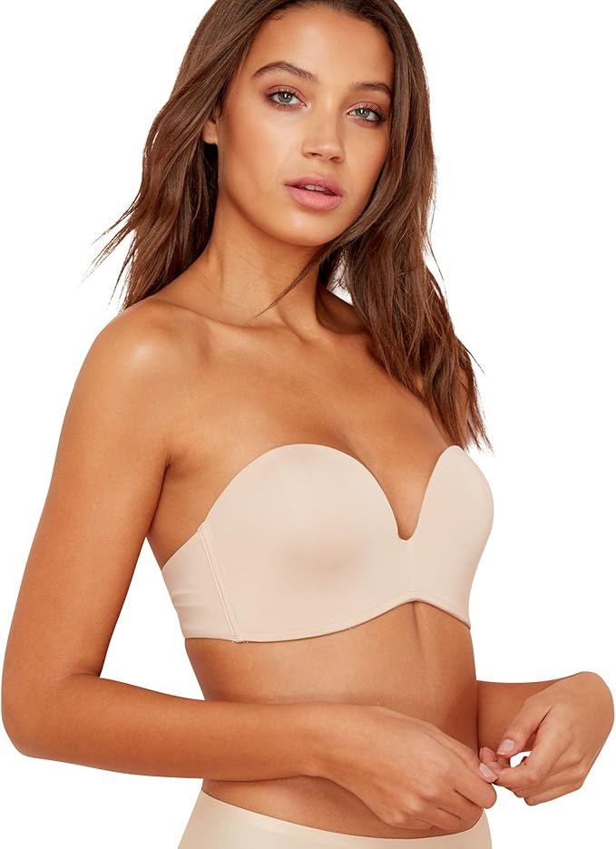 Wonderbra Women's Ultimate Strapless Strapless Bra (Pack of 1) | Amazon (UK)