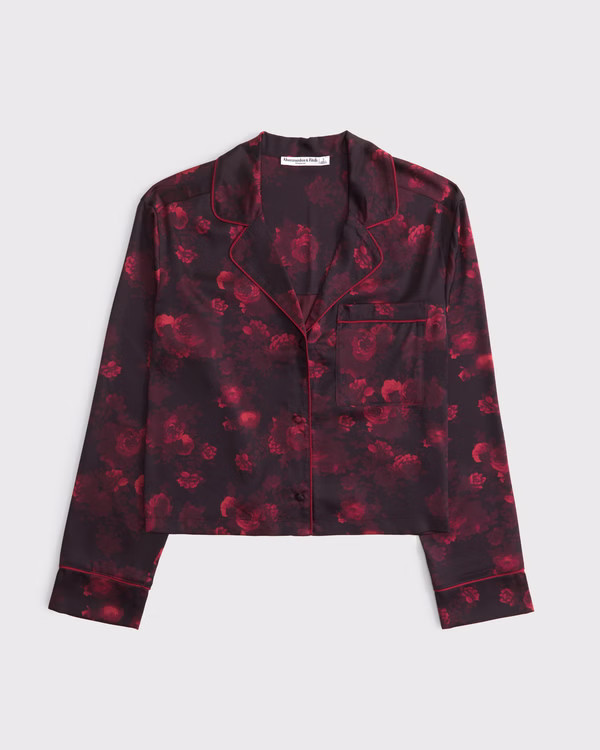 red floral | Abercrombie & Fitch (US)