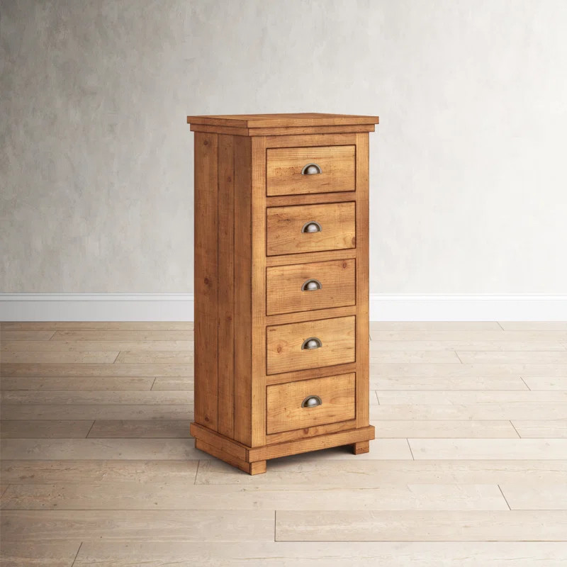 Wolferstorn 5 - Drawer Dresser | Wayfair North America