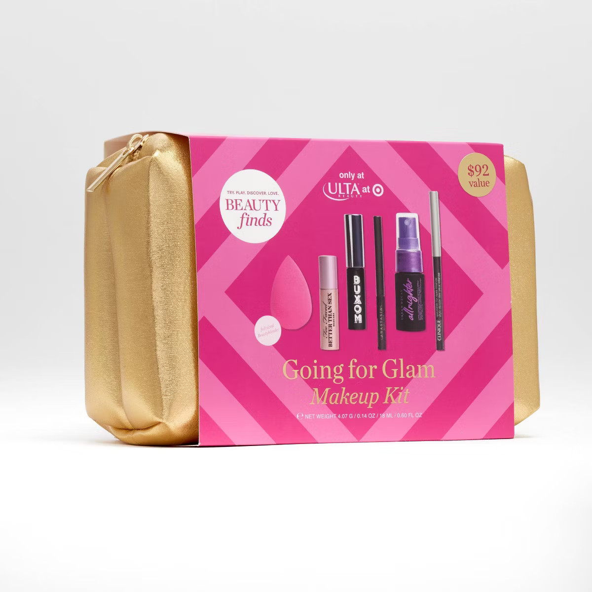 Going for Glam Makeup Gift Set - 6ct - Beauty Finds by Ulta Beauty | Target
