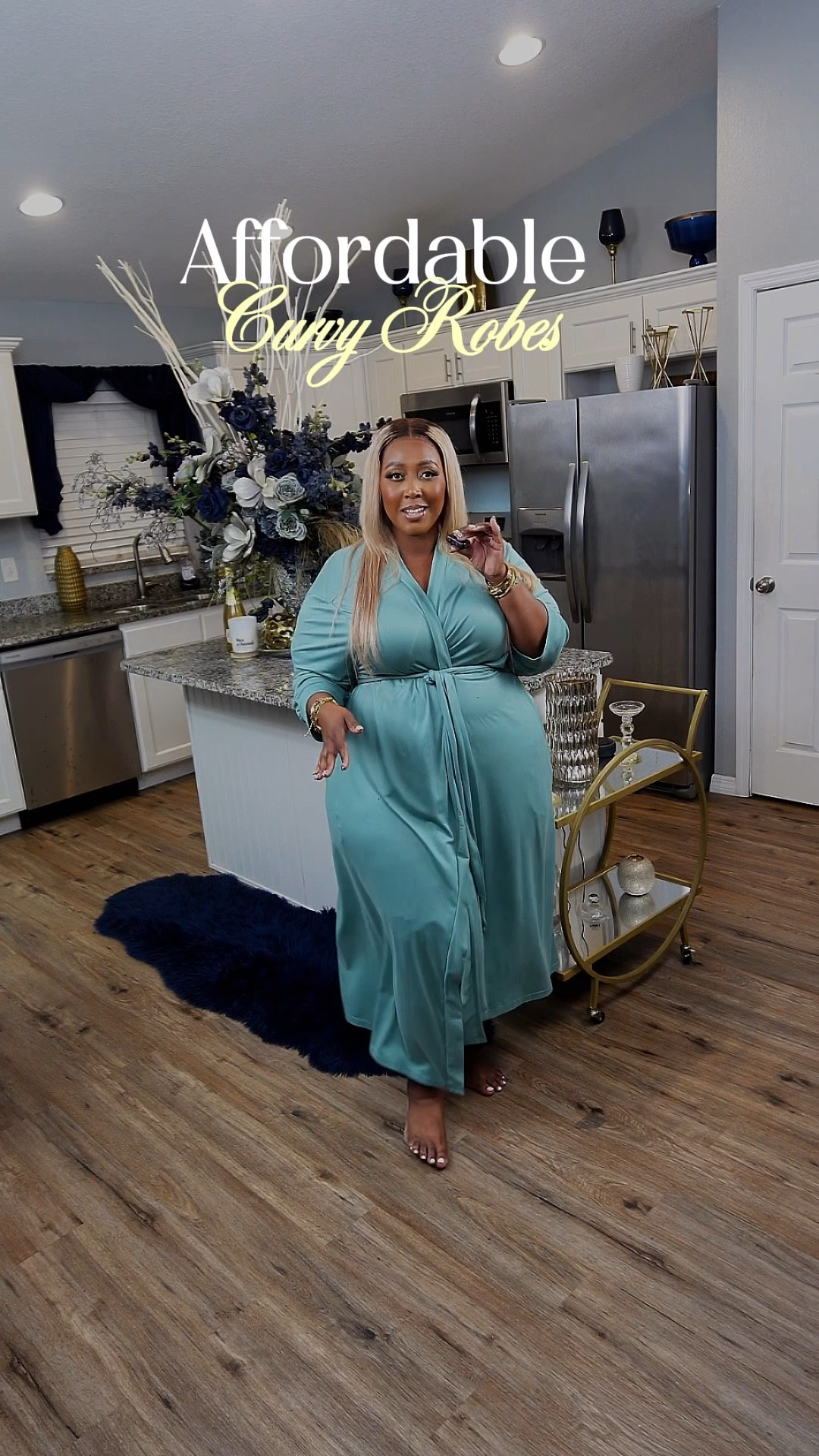 Comfy Affordable Curvy Robe

#LTKmorningroutine #LTKPlusSize #LTKFindsUnder50