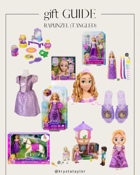 Gift guide for the Rapunzel lover!

(Toddler gift guide, toddler girl gift guide, Disney Princess gift, rapunzel toy gift, tangled gift, Amazon gift guide, Walmart gift guide, dress up, kids gift guide, toddler girl toys, birthday gift, Christmas gift, holiday gift, Santa, toy sale, Black Friday early sale, doll, heels, shopping guide for kids)

#LTKGiftGuide #LTKkids #LTKCyberWeek