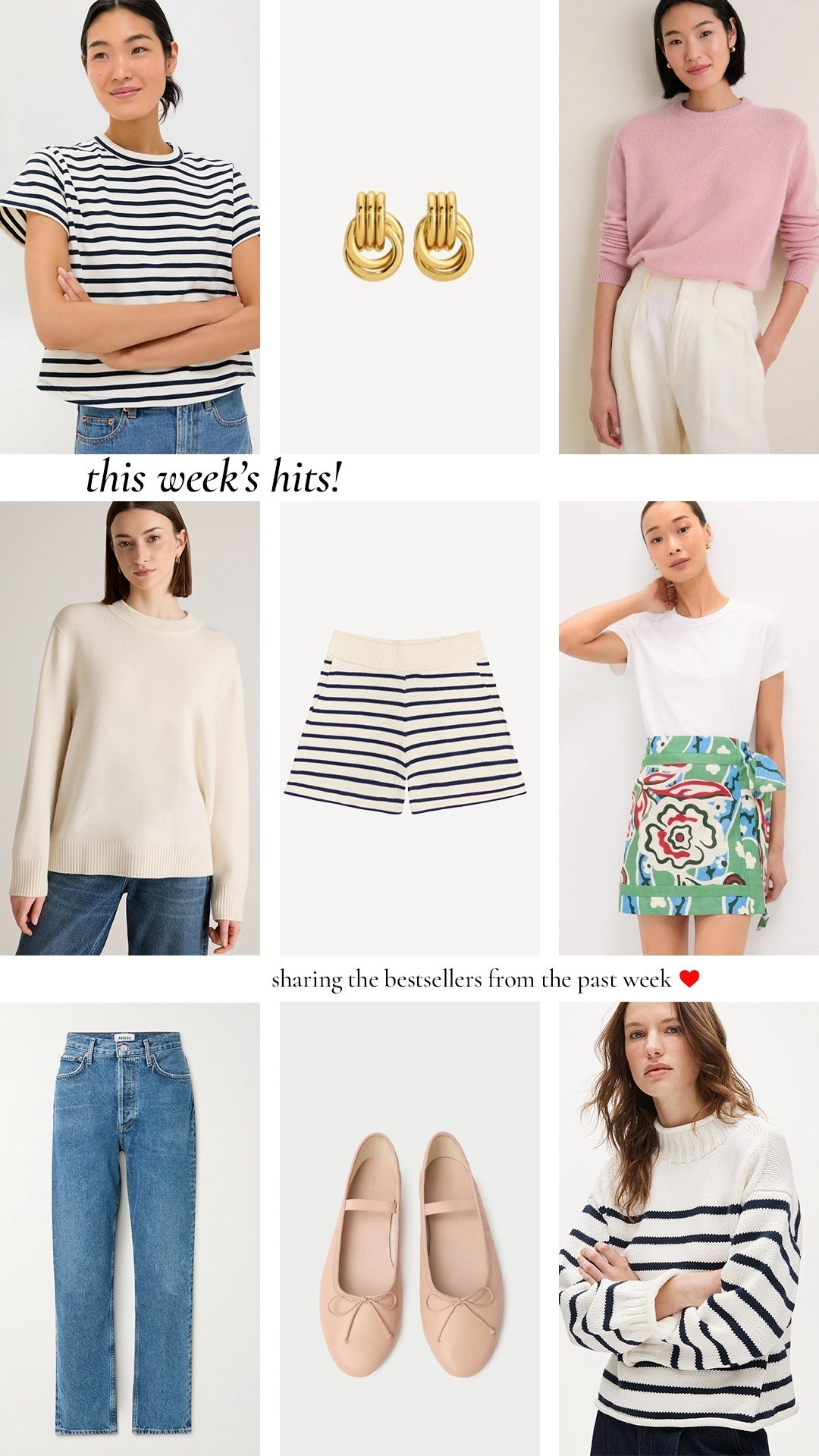 So may cute best sellers this week from @Tuckernuck @Quince @minnow @agolde @J.Crew @loefflerrandall @heavenmayhem!!

These are some of my favorite pieces that I own and so happy so many of you are loving them too. 



#LTKSeasonal #LTKOver40