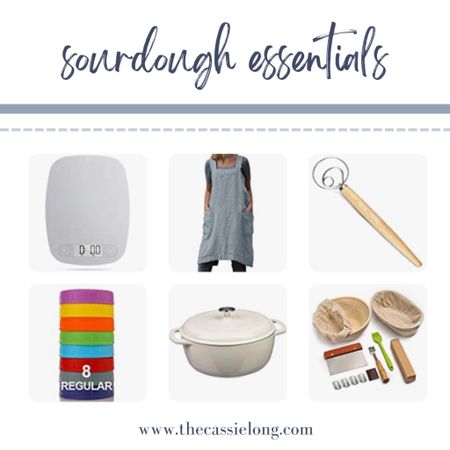 Sourdough essentials for your kitchen 

#LTKunder50 #LTKfamily #LTKhome
