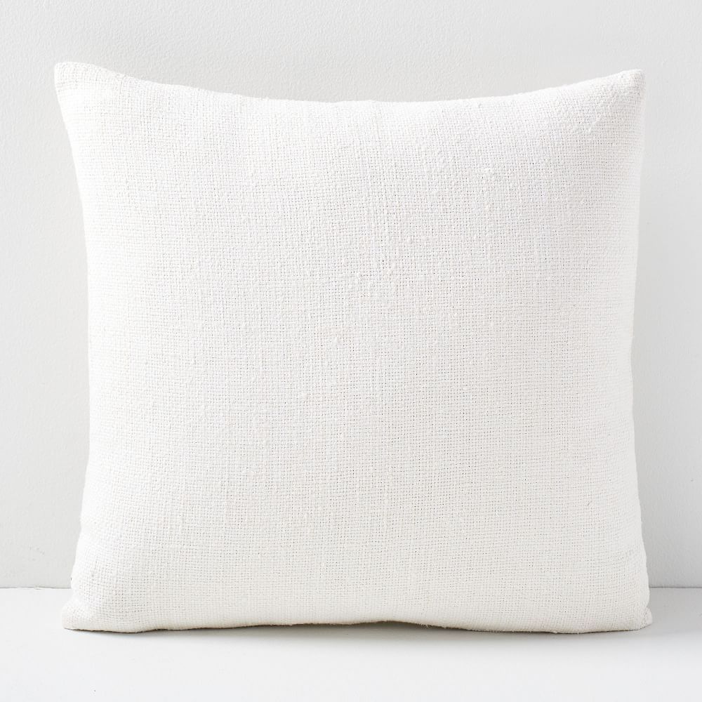 Silk Hand-Loomed Pillow Covers | West Elm (US)